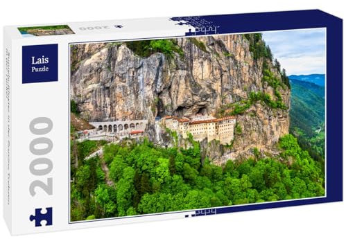 Lais Puzzle Sumela-Kloster in der Provinz Trabzon in der Türkei 2000 Teile