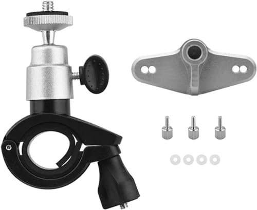 Fahrradhalterung für DJI Mini 4 Pro RC 2, Fernbedienung mit Bildschirm, Lenkerhalterung, Fahrradhalterungs-Kit