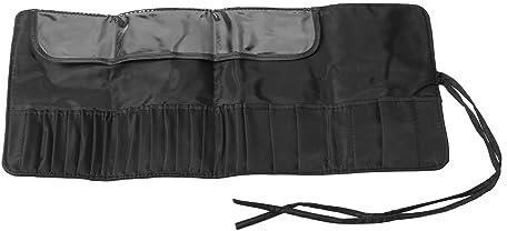 Sac Organisateur De Pinceaux De Maquillage, Support Roulant Portable Pour Pinceaux De Maquillage Avec 26 Trous, Sac De Rangement étanche De Grande Capacité Pour Pinceaux De Maquillage Pour Voyager, Sa