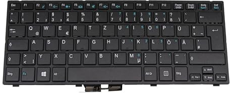 MEDION 40077237 Original Tastatur DE (deutsch) schwarz/schwarz für Akoya E11202