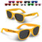 GRAVURE CONCEPT Lunettes de Soleil Mariage & Événements, EVJF/EVG À Personnaliser - Lot de 10/25/50/100 - Protection UV400 (BRISA) (Jaune)