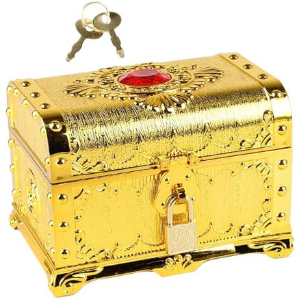 rockible für Kinder, Geheimnisvolle Aufbewahrungskiste, Gold