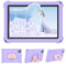 YUMBOT Tablet Niños 10.1 Pulgadas Android 13,8GB RAM 128GB ROM(TF 128GB) para Niños 6000mAh Control Parental,1280 * 800 HD Educativa WiFi para Netflix con Funda EVA