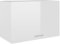 WIFESE Hängeschrank Cabinet Hängend Küchenschrank Küchenzeile Wandschrank Für Wohnzimmer Küche Schrank Einbauküche Badezimmermöbel Badezimmerschrank 60x31x40 cm Hochglanz Weiß Holzwerkstoff mit Türen