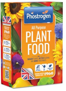 All Purpose Plant Food, Provides Bigger Plants, Better Blooms And More Vegetables In Your Garden (400g Plant Food)