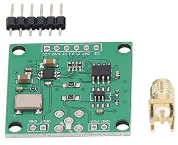Modulo Generatore di Segnale DDS 0-12,5 MHz AD9833 Modulo Generatore di Forme d'onda Sinusoidali a Triangolo Quadrato Accurato Accessori Professionali