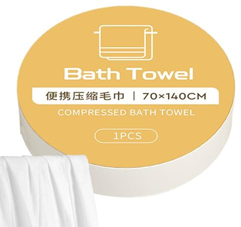 Gants de toilette compressés pour voyage, tablettes compactes et absorbantes, serviettes de bain en coton, serviettes de bain portables, réutilisables, serviettes pour voyage, camping, randonnée