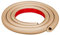 PVC Cable Cover, Self-Adhesive Electrical Cable Trunking, Decorative Wire Hider, Wire Covers for Cables, Easy to Cut, Wall flex cable organizer for protecting and hiding cables (Light Brown, 2m)