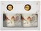 Lesser & Pavey Christmas Winter Robins Set of 2 Mugs with Hot Chocolate Bombs - Gift Idea for Christmas Xmas - Robin Themed Mug, UK Design, Hot Drinks, Tea Coffee - Christmas Drinkware - Christmas Mug