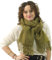 Xifrika langer Damenschal mit Fransen in Fuchsia – weiches, warmes und elegantes Tuch, Schalgröße 200x64 cm. Warm und ideal für den Winter