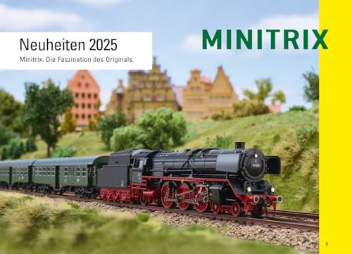 416604 Minitrix Neuheiten 2025