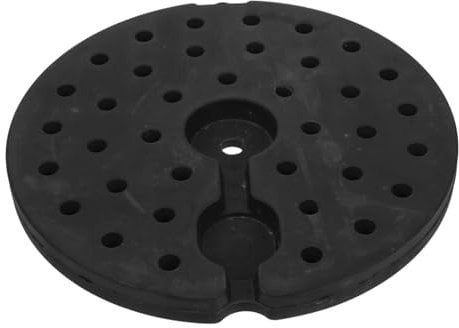 MAGICLULU Lampengewicht Kunststoff Runder Stehlampenfuß Stabiler Gewichtsblock Rutschfeste Basis Für Schreibtisch Und Boden