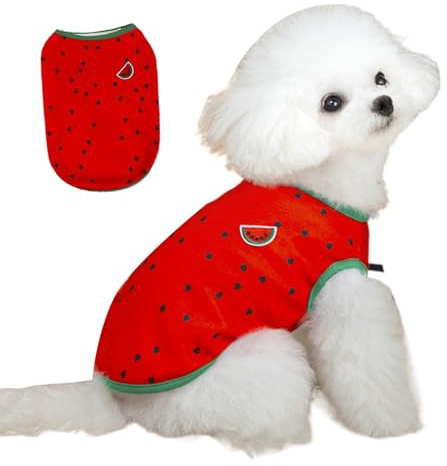 Sommer-Shirt Für Hunde Atmungsaktives weiches Shirt