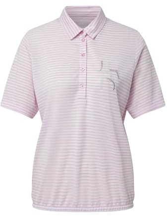Rabe T-Shirt Gestrickter Ringel in Rosa für Damen