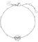 Purelei® Elegantes Armband mit Sonnen-Anhänger – Edelstahl in Gold, Silber & Roségold, verstellbar - Frauenarmband - Bracelet (Silver)