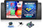 OiLiehu 4+64GB Android 13 2 DIN Carplay Android Auto para BMW X5 E53 1999-2005 Pantalla Radio Coche 9 Pulgadas con Mirror Link Bluetooth FM/RDS GPS WiFi SWC EQ Camara Marcha Atras