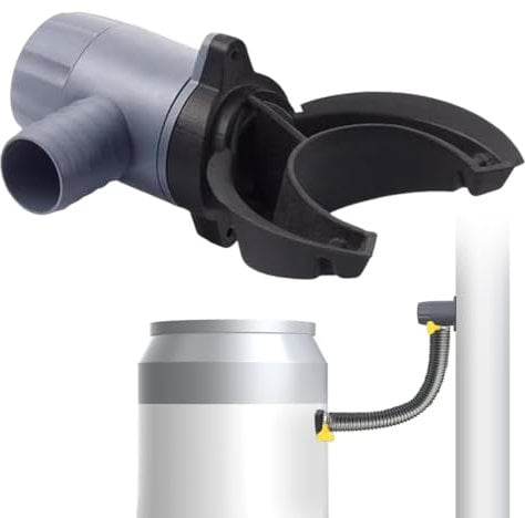 Regenwassersammler für Fallrohre 70-100 mm, Regensammler Speedy für Regentonnen, für Dachflächen bis 80 m²