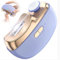 Coupe Ongles Électrique 2 En 1, Coupe-Ongles Automatique Avec Polissage Lumière LED, Coupe-Ongles Électrique à Chargement Sans Fil à 2 Vitesses pour Bébés Seniors et Adultes, Violet
