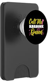 Karaoke Design Per Karaoke Queens PopSockets PopWallet per MagSafe
