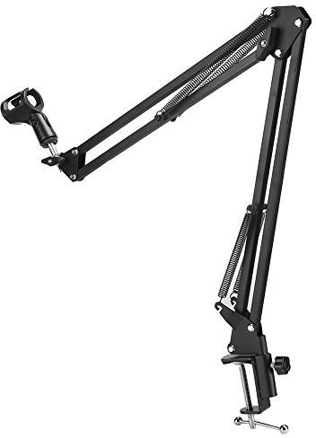 Boom Téléphonique, Boom de l'enregistrement des Microphones Support Bras Suspension Microphone, Mount Stands Studio Hanging Mic Stand Equipment