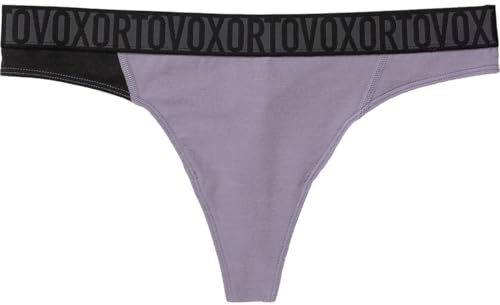 ORTOVOX 150 Essential Thong - Leichter bequemer String mit Merino für bewegungsintensive Berg-Aktivitäten - violett - Damen - S