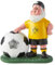 Borussia Dortmund BVB Gartenzwerg mit LED Ball