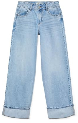 VERO MODA Female Weit geschnitten AWRENA Mid Rise Weiter Beinschnitt Jeans | Wide-fit jeans