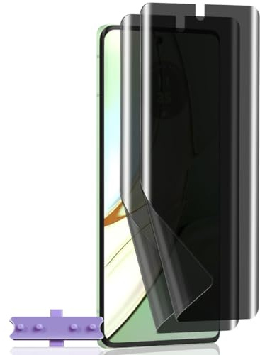 Yieehhow Privacy Pellicola Protettiva per Motorola Moto Edge 40/40 Neo, [2 Pezzi] Anti-Spia Pellicola TPU Morbida, Copertura Completa Anti Spy Protezione Schermo Flessibile per Moto Edge 40/40 Neo