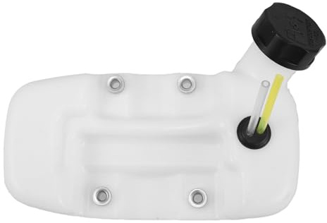 TOKIDNY Serbatoio in Plastica Decespugliatore per Applicazioni Agricole e Giardino Bianco Contenitore per Olio Versatile Facile Installazione per Tagliasiepi e Motozappe