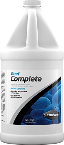 Seachem Reef Complete Liquid ionic Calcium Source, 4 Litre