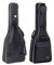 GEWA Guitar Gig Bag Premium 20mm per chitarra acustica nera (resistente agli strappi e idrorepellente, Neck Protection System, cinghie da zaino di lusso, ampio scomparto per gli accessori) 213200