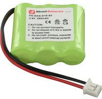 Akku Typ SAGEM 2/3AAA, 3.6V, 320mAh, NI-MH