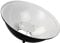 Fotodiox Pro Beauty Dish aus Metall, 45 cm, mit Elinchrom-Einsatz, innen weich weiß