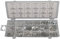 Benson Tools Zahnscheiben M3-M12 Federringe Sternscheibe Sortiment 720 Tlg, bunt