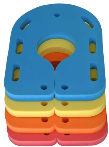 Schwimmbrett Rehabilitation Auftriebshilfe Halsschwimmkragen 550x400x38mm NEU (BLAU)