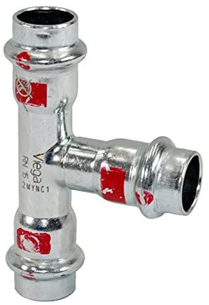 Viega Prestabo Dir 1118 – 1118 Durchmesser 15 mm Stahl