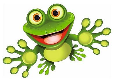 FahnenMax Autoaufkleber Sticker Frosch Kontur Aufkleber