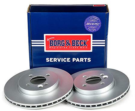 Borg & Beck BBD4692 Brake Disc Pair To Fit Mitsubishi L200 2 5 Di-D 06 -
