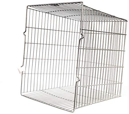 Tower Flue Components TGD1111105JS - Rectangular Terminal Guard - JS Coated - Universal Size and Shape for Non-condensing Oil - (11'' x 11'' x 10.5'')