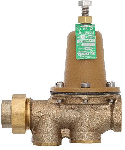 WATT Druckminderer 3/10,2 cm Gewinde Bronze