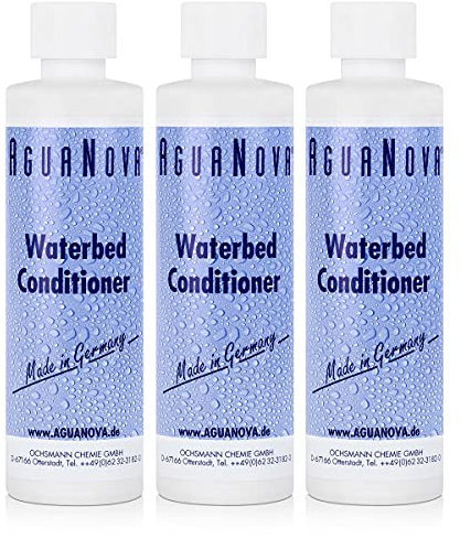 3x AguaNova Wasserbett Conditioner 125 ml, für Wasserbetten - Konditionierer