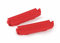 Compositi Premium-Ersatz-Steigbügel mit Profil, rot, L
