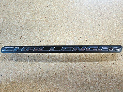 Mopar Dodge Challenger Nameplate Clip On Grille Badge Emblem Medallion OEM by