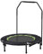 Tunturi Erwachsene klappbares Fitness Trampolin Ø 104cm mit Stange und Randabdeckung/Jumping Fitness Trampolin/Rebounder