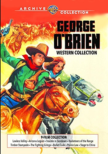 George O'Brien Western Collection (1938-1940)