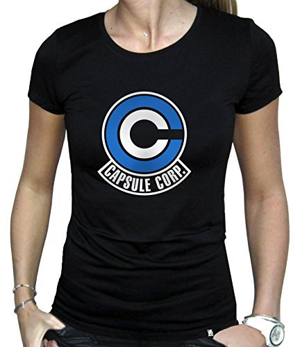 ABYstyle - Dragon Ball - Tshirt - Capsule Corp - Women - Black (XL)