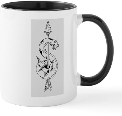 CafePress Sniper Logo Mug 11 oz (325 ml) Ceramic Coffee Mug