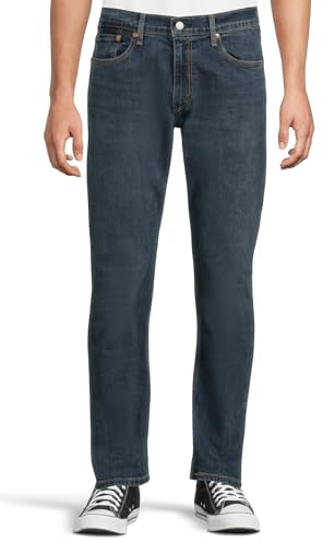 Levi's Men's 502 Taper Fit Jeans (Also Available in Big & Tall), Panda-Advanced Stretch, 34W x 30L