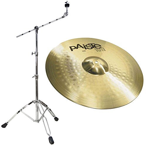 Paiste 101 20 Cymbale Ride + perche de cymbale