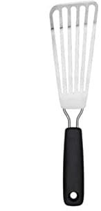 OXO Good Grips Little Fish Turner,Silver/Black